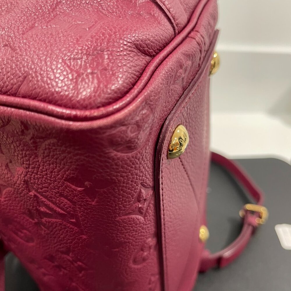 Louis Vuitton Speedy Bandoulière 25 Empreinte Leather (128252) - Picture 6 of 14